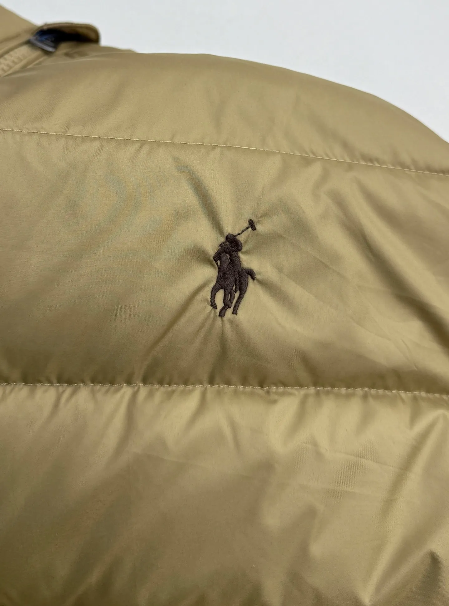 P930 Ralph Lauren Ralph Lauren embroidered light down jacket S/M/L/XL